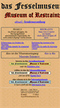 Mobile Screenshot of fesselmuseum.de